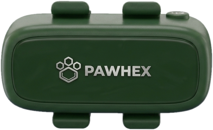 Rastreador PAWHEX verde